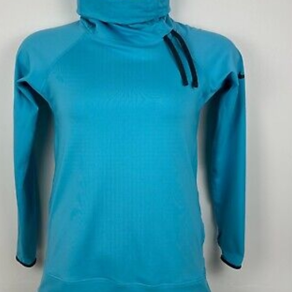 Nike Pro Light Blue Performance Top